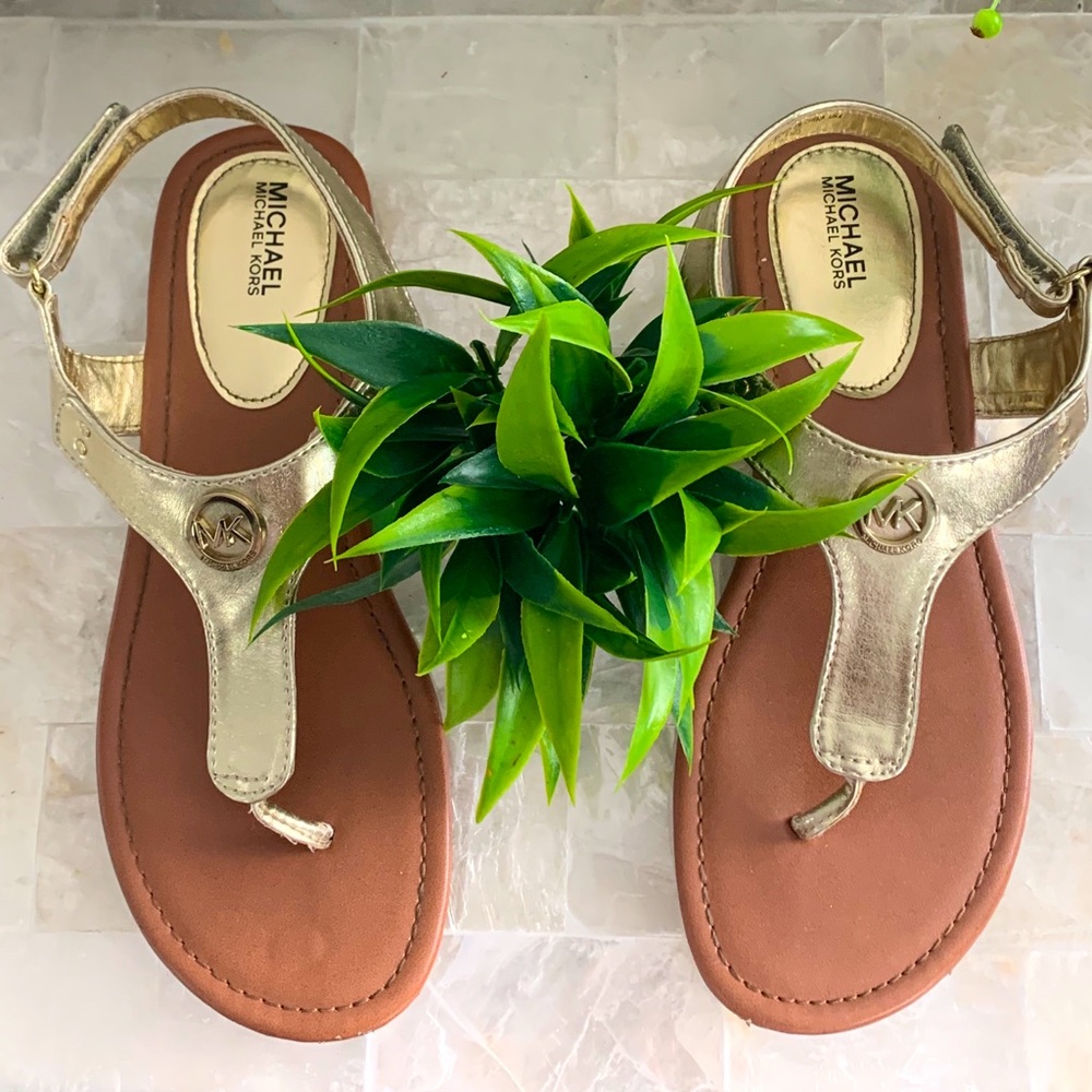 Michael Kors Authentic Flat Sandals